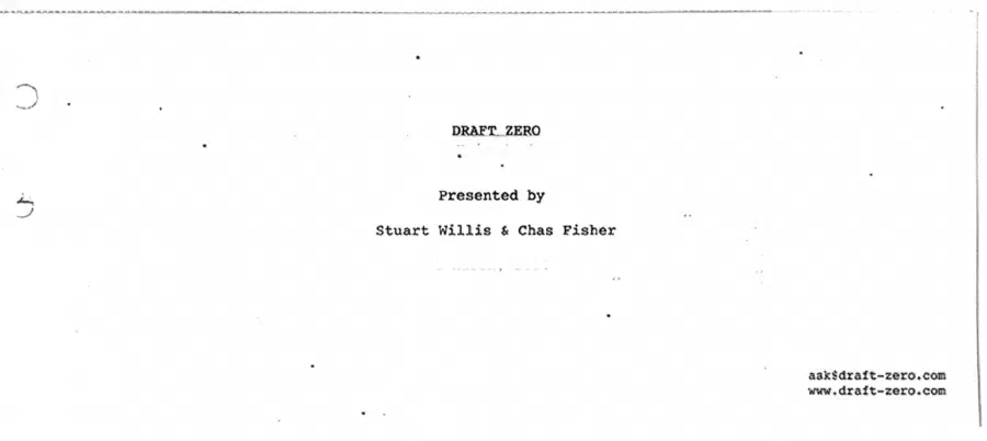 Draft Zero